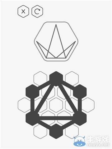 《rop》抽象線條通關(guān)攻略