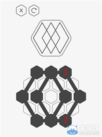 《rop》抽象線條通關(guān)攻略