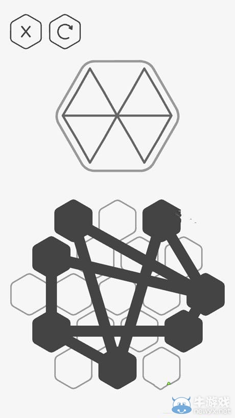 《rop》抽象線條通關(guān)攻略