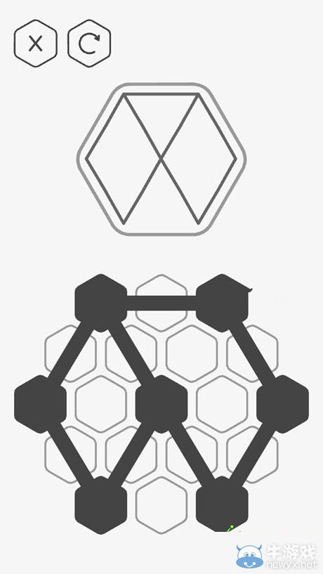 《rop》抽象線條通關(guān)攻略