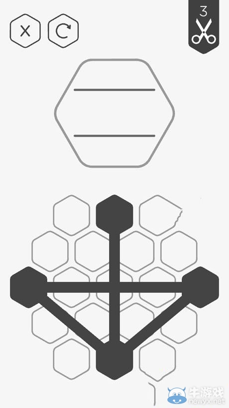 《rop》抽象線條通關(guān)攻略