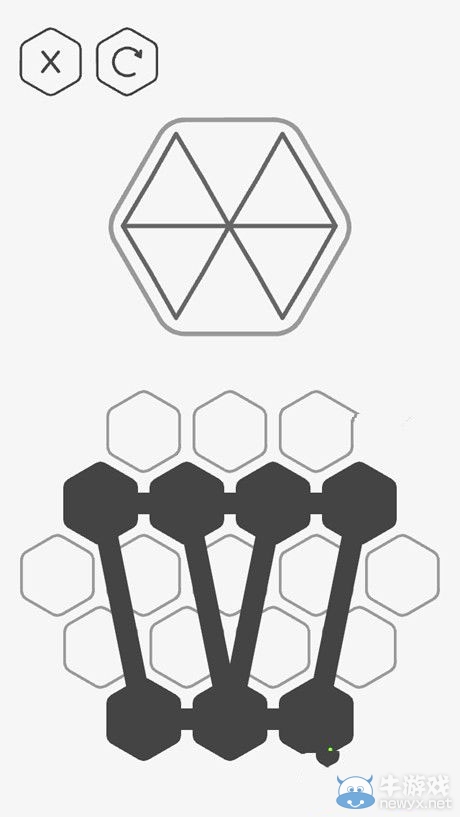 《rop》抽象線條通關(guān)攻略