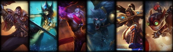 《LOL》11月20日半價英雄皮膚