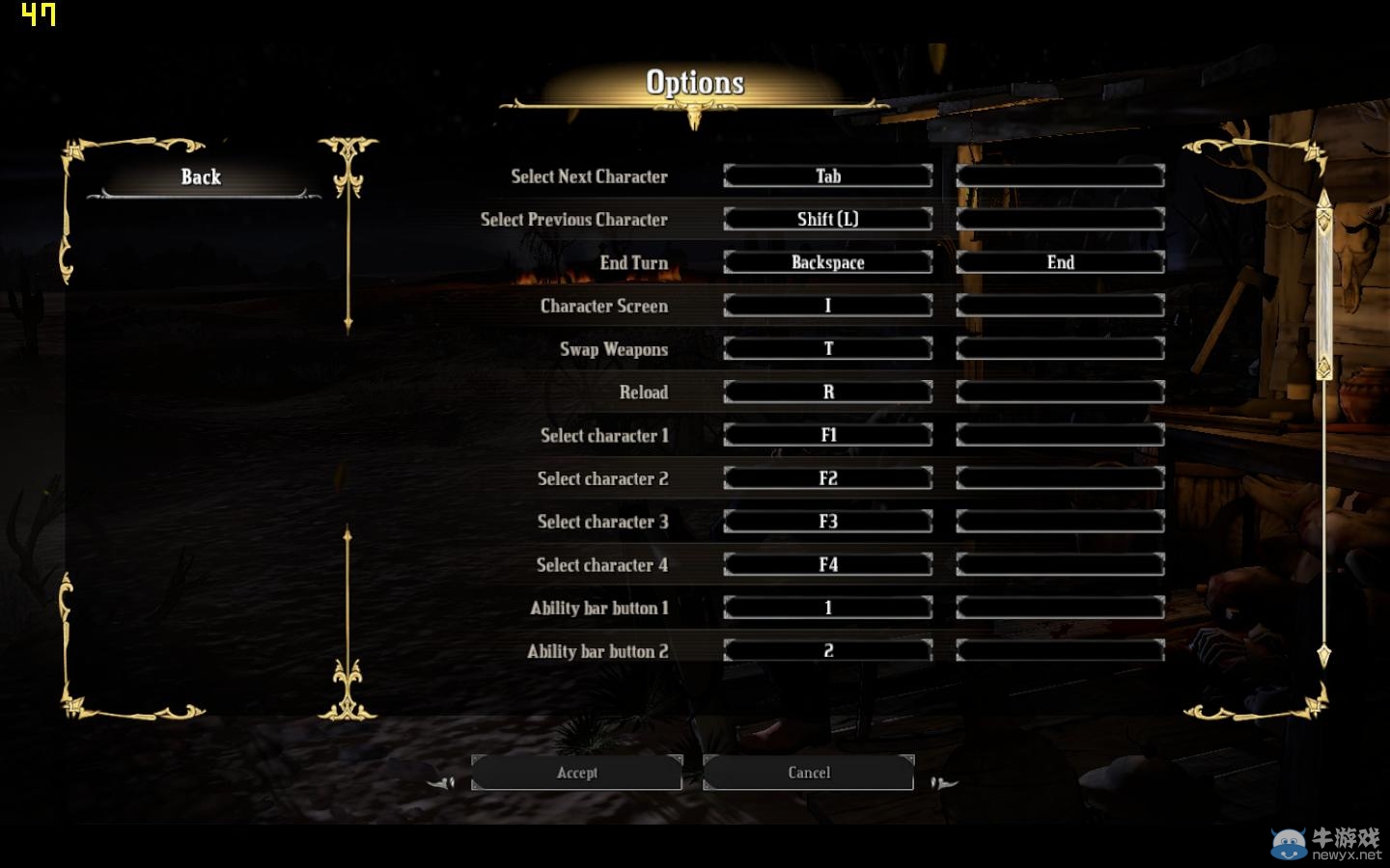 《冷酷西部》游戲怎么操作