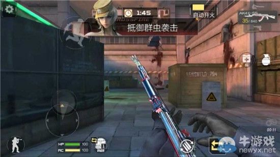 《穿越火線：槍戰(zhàn)王者》普通劇情模式2-2三星攻略