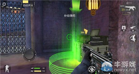 《穿越火線：槍戰(zhàn)王者》巨人廢墟普通劇情1-3三星攻略
