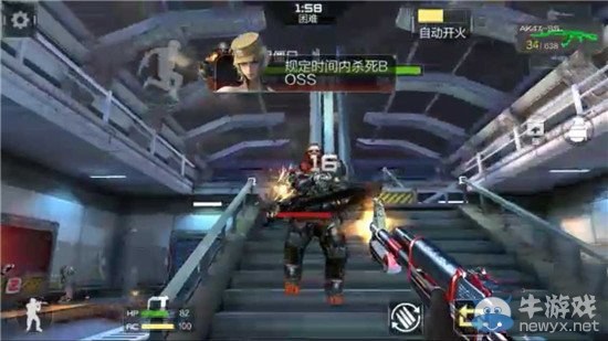 《穿越火線：槍戰(zhàn)王者》普通劇情模式2-5三星攻略