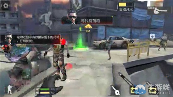 《穿越火線：槍戰(zhàn)王者》劇情模式困難難度1-3三星攻略