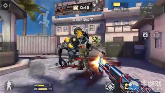 《穿越火線：槍戰(zhàn)王者》劇情模式困難難度1-4三星攻略