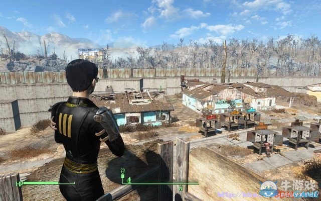 《輻射4》整齊墻壁建造方法心得