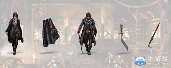 《刺客信條：梟雄》儒雅及夜鷹套裝解鎖教程