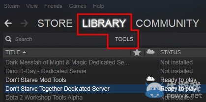 《饑荒》Steam版洞穴服務器搭建方法