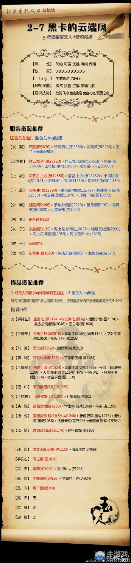 《奇跡暖暖》新搭配師聯(lián)盟夢幻工廠攻略大全