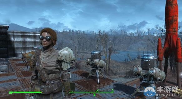 《輻射4》永久保持隱形BUG解析