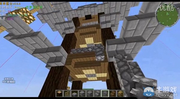 《我的世界》中國風閣樓建造視頻演示