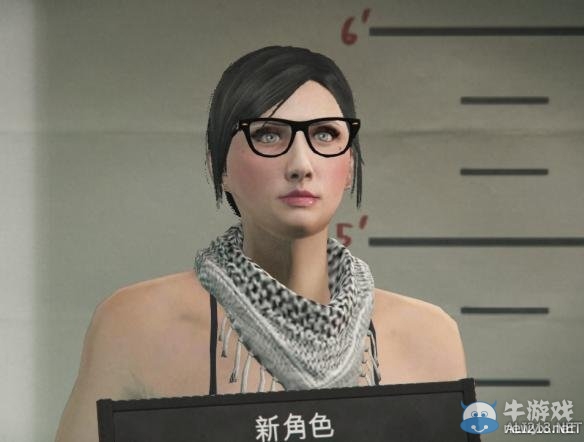 《GTA5》馬尾辮美女捏臉數據