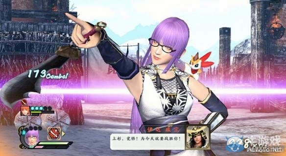 《戰(zhàn)國(guó)無雙4-2》銀魂人物捏臉數(shù)據(jù)分享