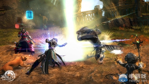 《激戰2》PVP聯賽第一賽季火熱來襲