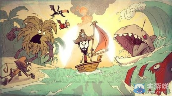 《饑荒》DLC海難怎么修改主角速度