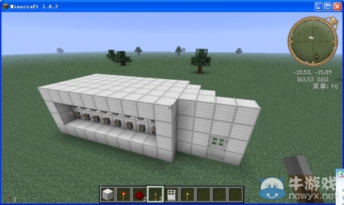 《我的世界》序列密碼門制作視頻教程