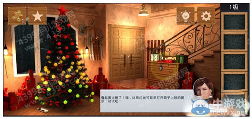 《節(jié)日逃脫》圖文通關(guān)攻略