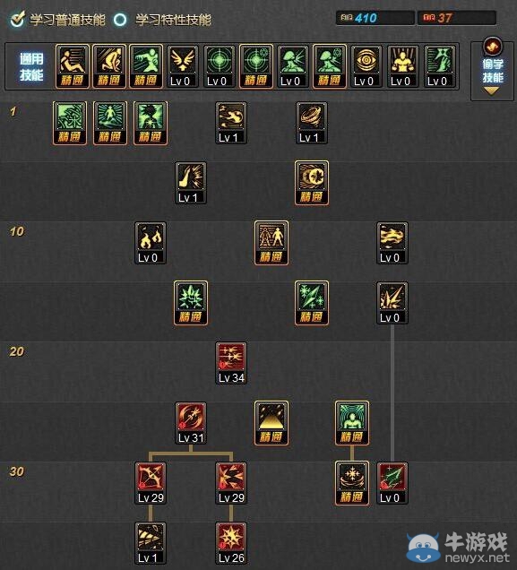 《DNF》冰結師主流刷圖加點