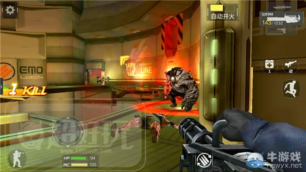 《穿越火線：槍戰王者》劇情模式困難難度2-7三星攻略