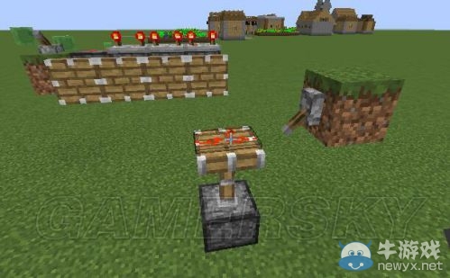 《我的世界》1.9版活塞對紅石的作用詳解