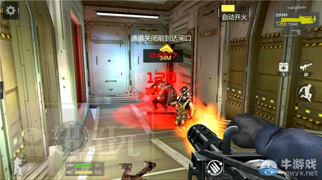 《穿越火線：槍戰王者》劇情模式困難難度2-7三星攻略