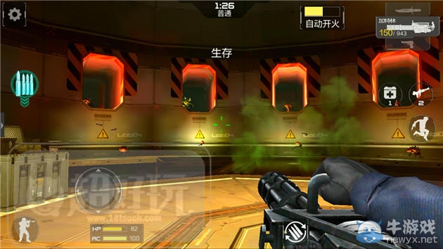 《穿越火線：槍戰王者》劇情模式困難難度2-7三星攻略