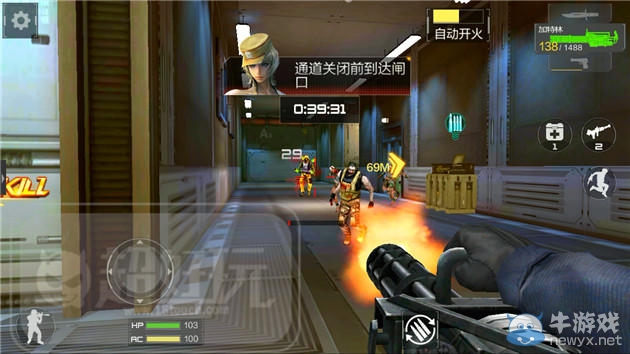 《穿越火線：槍戰王者》劇情模式困難難度2-7三星攻略