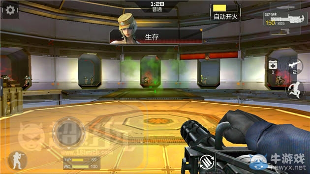 《穿越火線：槍戰王者》劇情模式困難難度2-7三星攻略