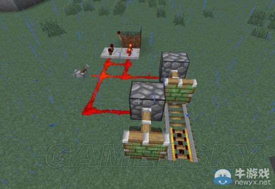 《我的世界》服務器非高頻刷鐵軌方法