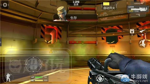 《穿越火線：槍戰王者》劇情模式困難難度2-7三星攻略