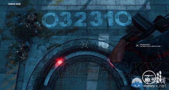 《正當防衛3》兩個傳送門密碼解法