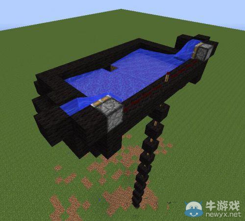 《我的世界》紅石高空多層收割機制作視頻教程