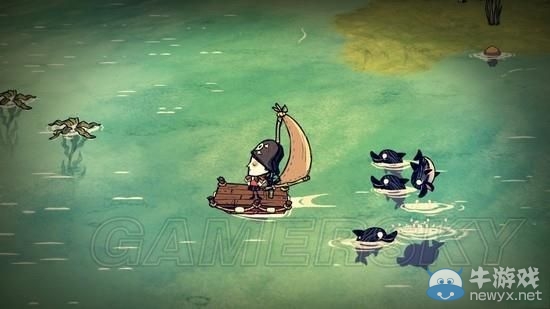 《饑荒》DLC海難怎么提高精神值