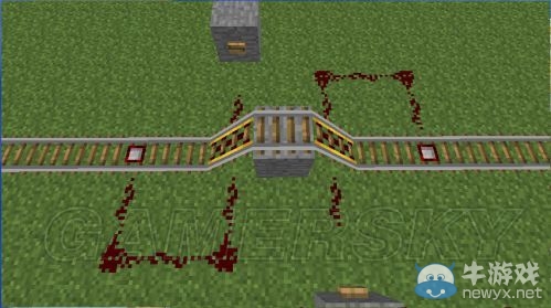 《我的世界》自動化地鐵站制作圖文教程