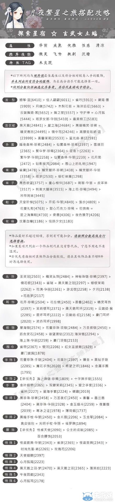 《奇跡暖暖》滿(mǎn)天繁星星宮領(lǐng)域活動(dòng)攻略