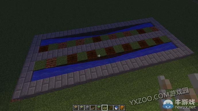 《我的世界》全自動西瓜農場制作圖文教程