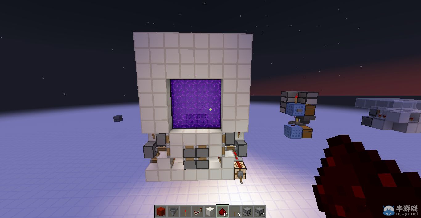 《我的世界》紅石隱藏臺階制作視頻教程