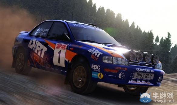 《塵埃拉力賽》車輛調校心得