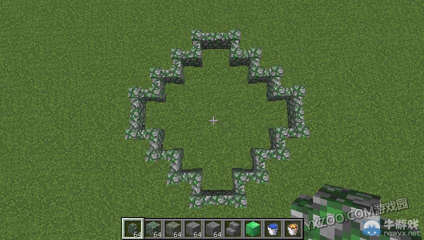 《我的世界》噴泉制作圖文教程