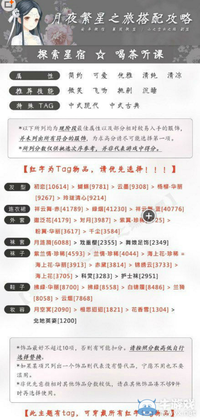 《奇跡暖暖》滿(mǎn)天繁星星宮領(lǐng)域活動(dòng)攻略