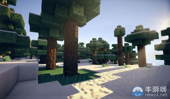 《我的世界》光影效果安裝視頻教程