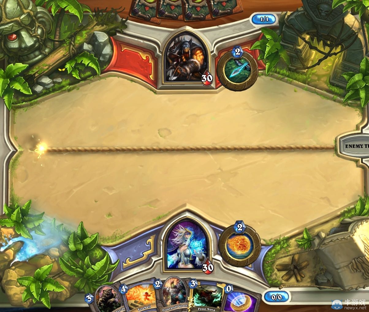 你的時間非常寶貴！燒繩也許意味著勝利