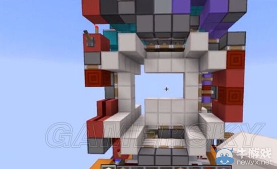 《我的世界》最小5×5活塞門制作教程視頻