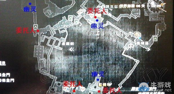 《最終幻想13：雷霆歸來》偽裝薔薇怎么過