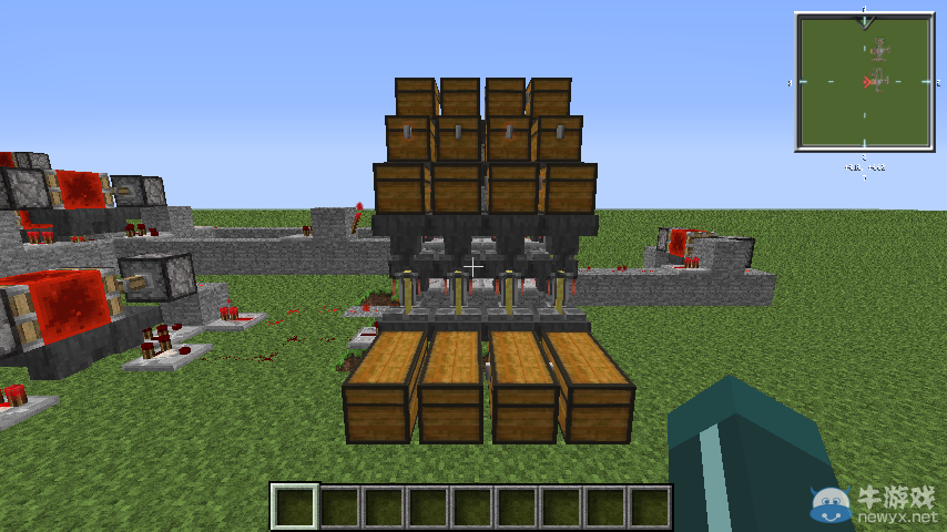 《我的世界》自動煉藥機制作視頻教程