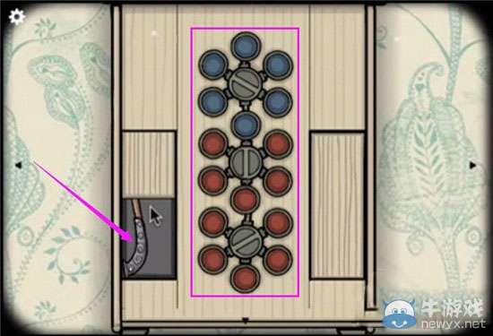 《銹湖旅館Rusty Lake Hotel》通關(guān)攻略